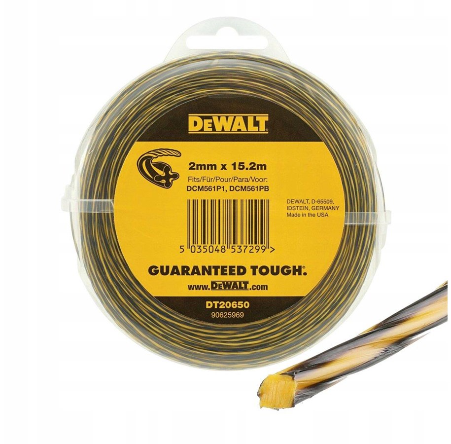Grästrimmer - Dewalt String Trimmer Line - DWDT20650-QZ