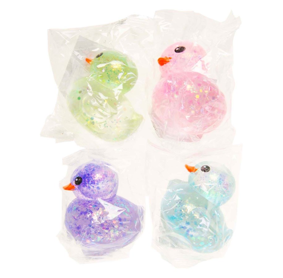 Leksaker - LG-Imports Squeeze Duck 6.5cm - 9339
