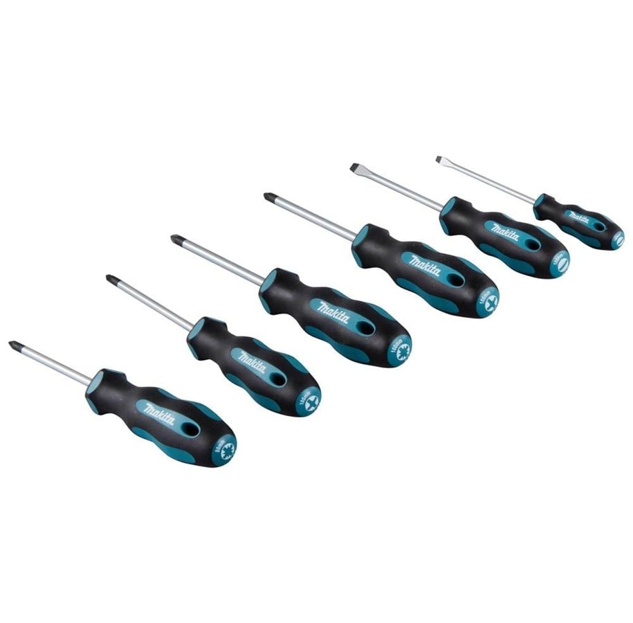 Handverktyg  - Makita E-10528 Manual Screwdriver - 6 Pcs - E-10528