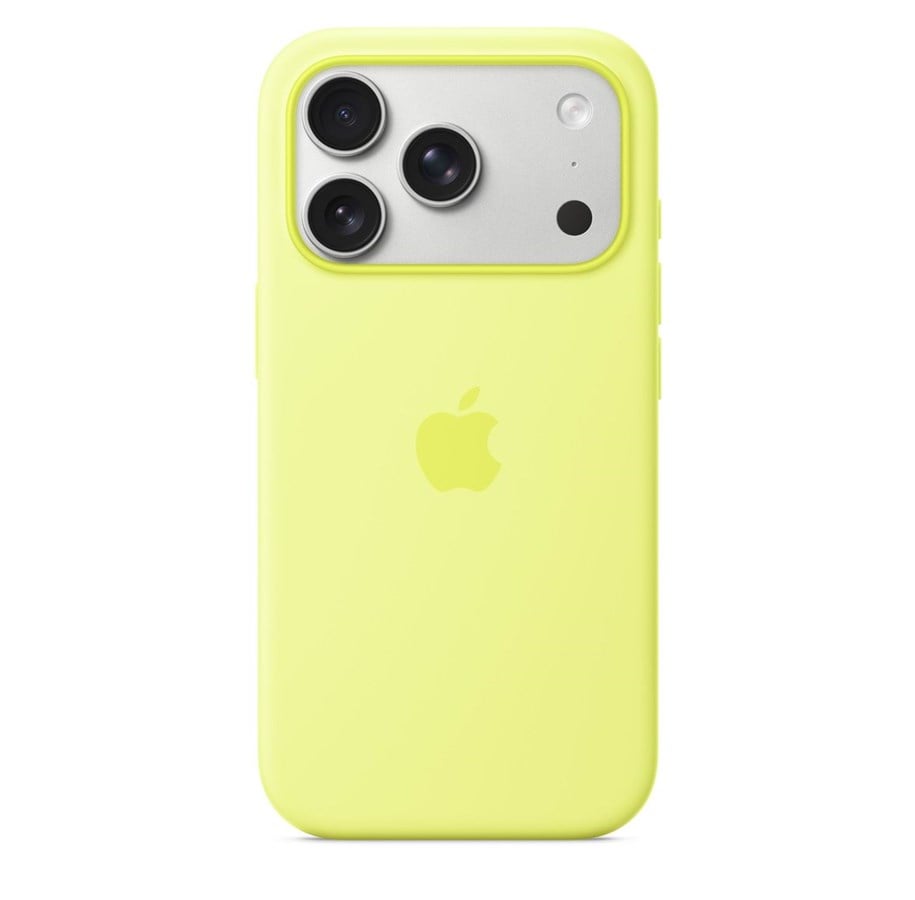 Mobile - Covers & Cases - Apple iPhone 17 Pro Silicone Case with MagSafe – Neon Yellow *DEMO* - MGFF4ZM/A
