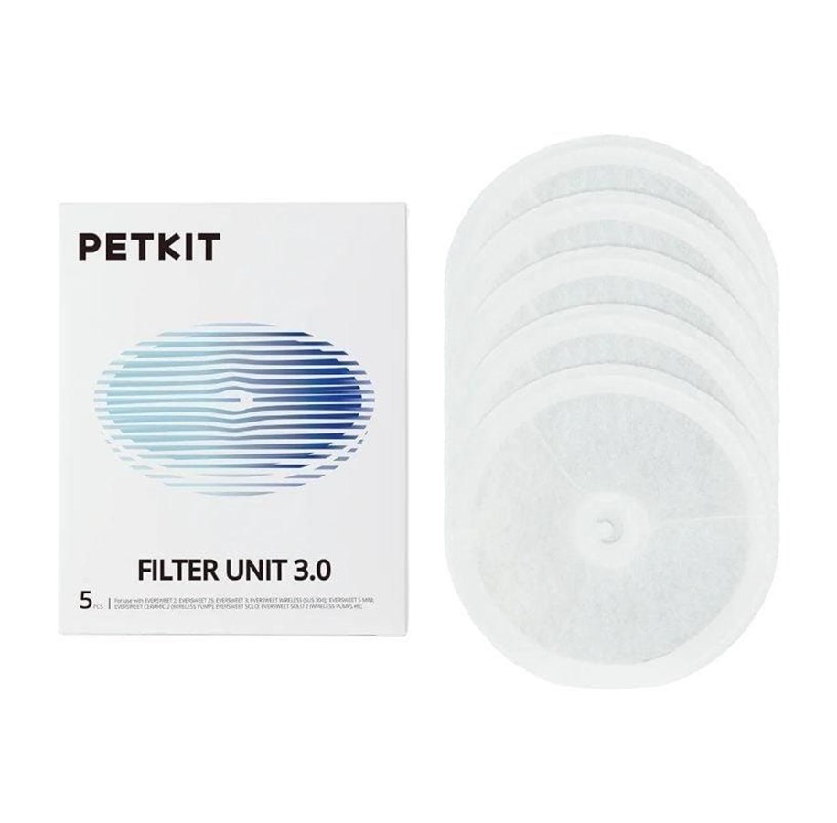Katter - Petkit - Water Fountain Filter 3.0 - 5 Pcs - FILTER3.0-5PCS
