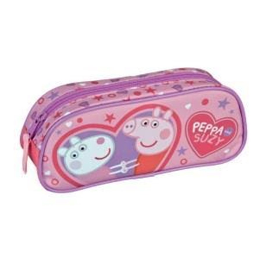 Skola - Undercover Peppa Pig Pencil Case - PIPB0699