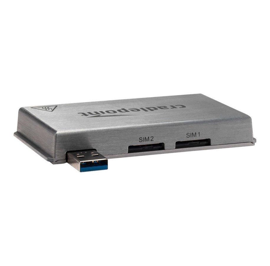 Modem & Mobilt WiFi - CradlePoint MC400 Modular LTE Modem - MA-MC400-1200M-B