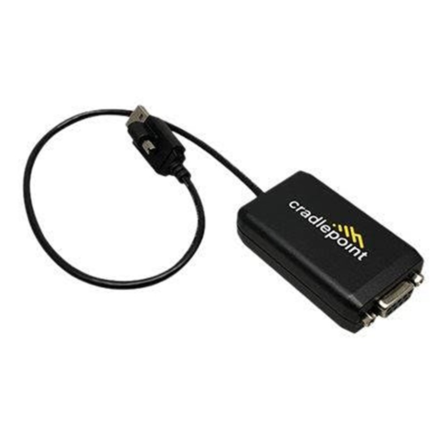 USB-kabel - CradlePoint - USB / serial cable - USB to RS-232 - 40 cm - 170873-000