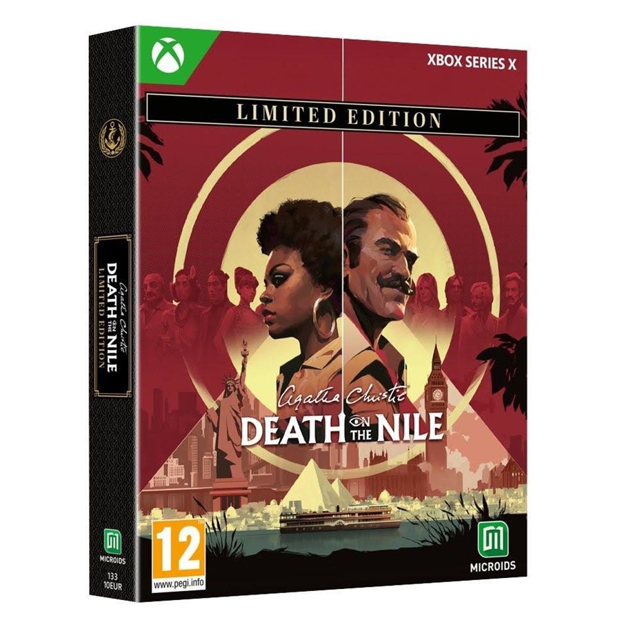 Spel - Agatha Christie - Death on the Nile (Limited Edition) - Microsoft Xbox Series X - Äventyr - 3701529519031