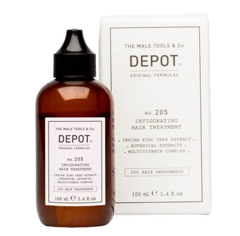 Hårvård - Depot 200 Hair Treatments No. 205 Treatment 100 ml - 8032274012443