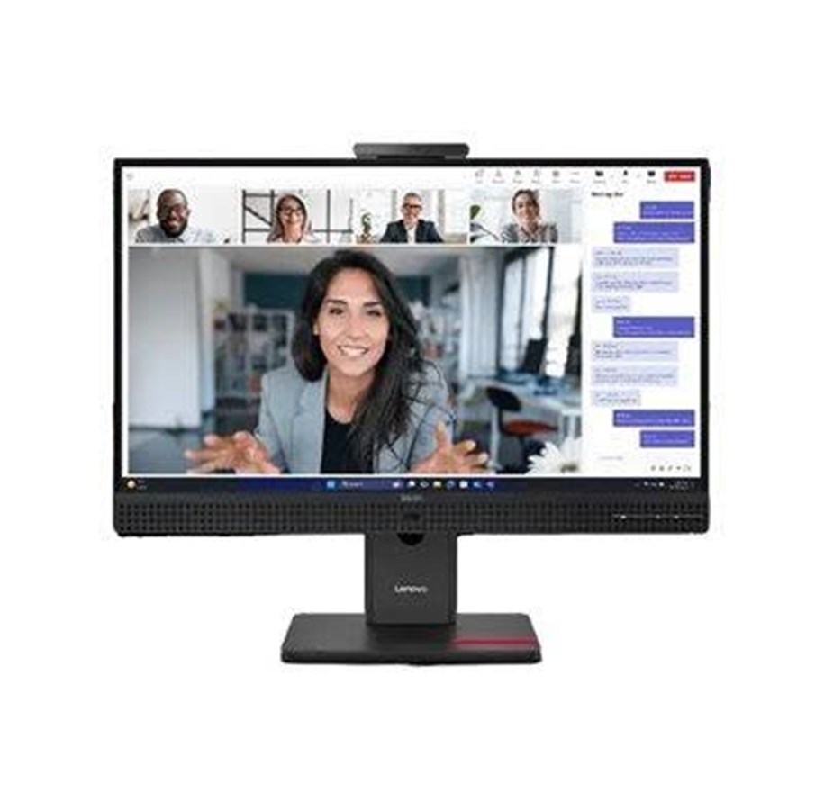 Skärm - 27" Lenovo ThinkVision T27qd-4v - 2560x1440 (QHD) - 120Hz - IPS - 100W USB-C - 64B8UAR1EU