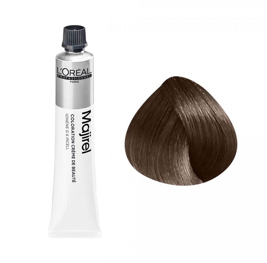 Hårvård - L'Oréal Paris Majirel 50 ml. - 7.1 Askeblond - 3474634003107