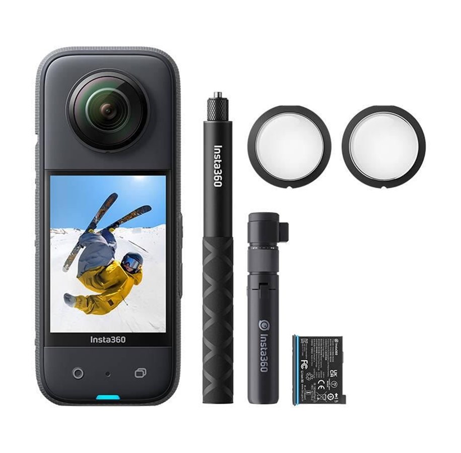 Aktionskamera - Insta360 X3 Creator Kit - CINSAAVK
