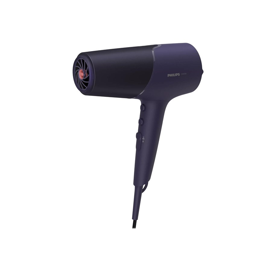 Hårtork - Philips Hårtork 5000 Series BHD514 - hairdryer - purple metallic - 2300 W - BHD514/00