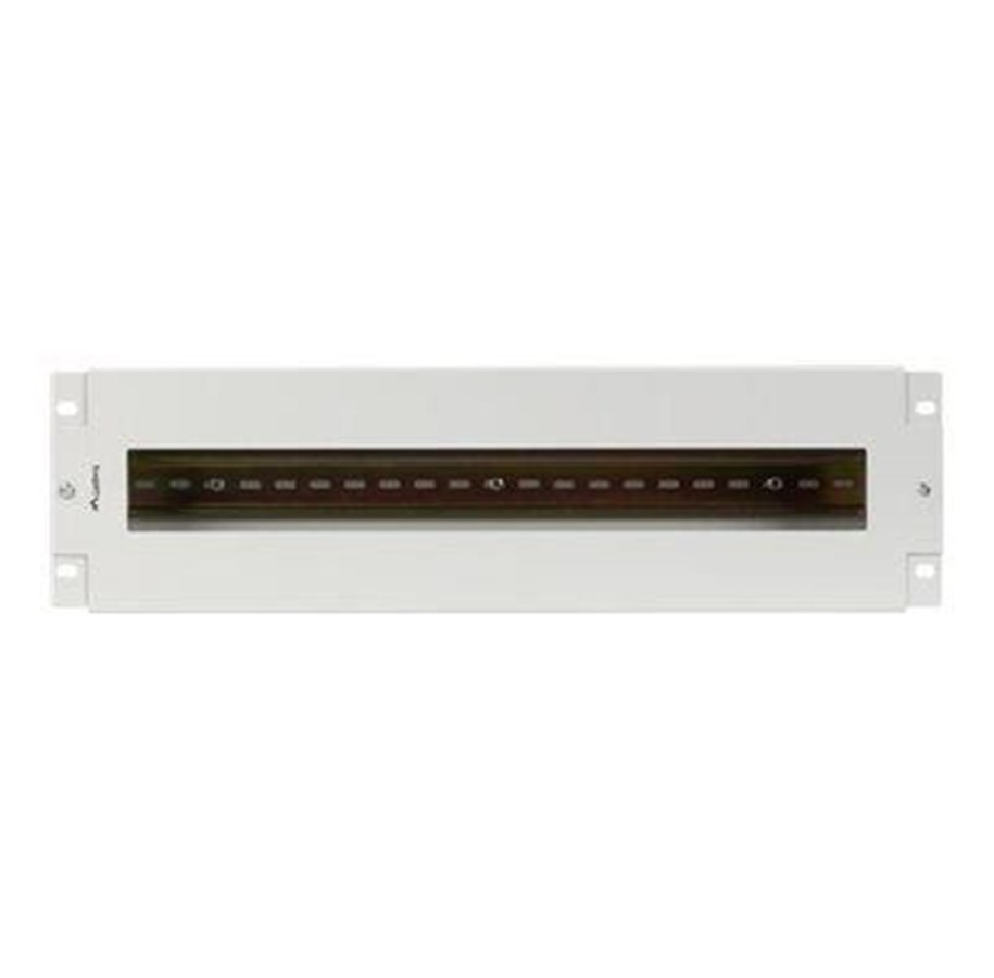 Rack chassis - Lanberg - rack panel - 3U - AK-VDP103-S