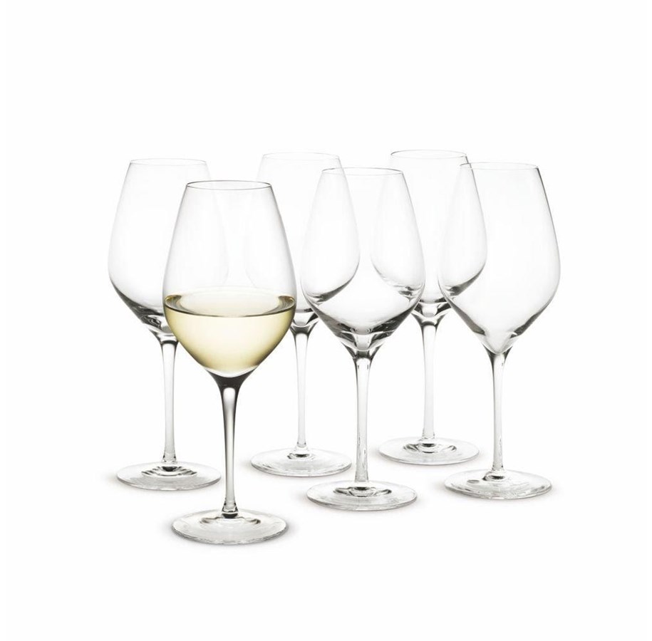 Bordsdukning - Holmegaard - Cabernet White Wine Glass 36 cl - 6 pcs - 4303380-6