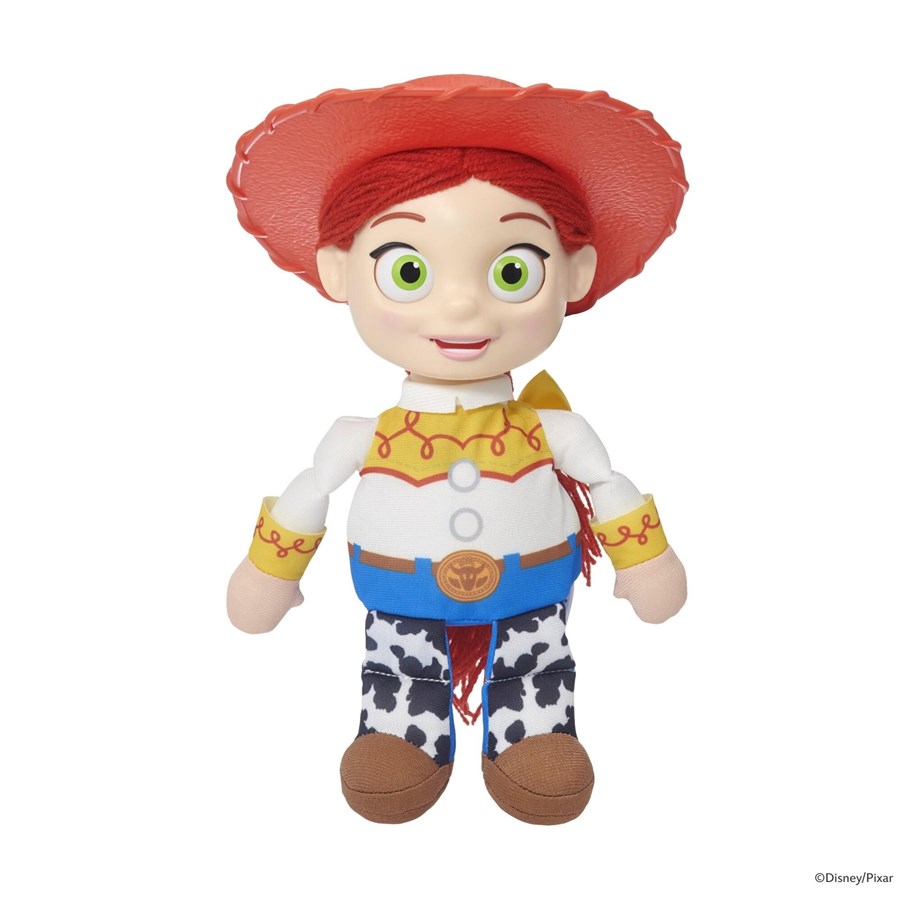 Plush - Disney Toy Story Jessie Palm Puppetronic 25 cm - 1042DIS