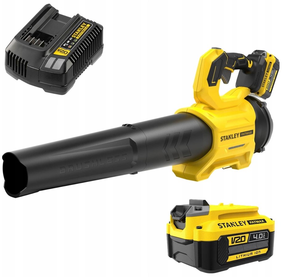 Lövsugare/blåsare - Stanley Cordless Blower - SFMCBL730M1-QW
