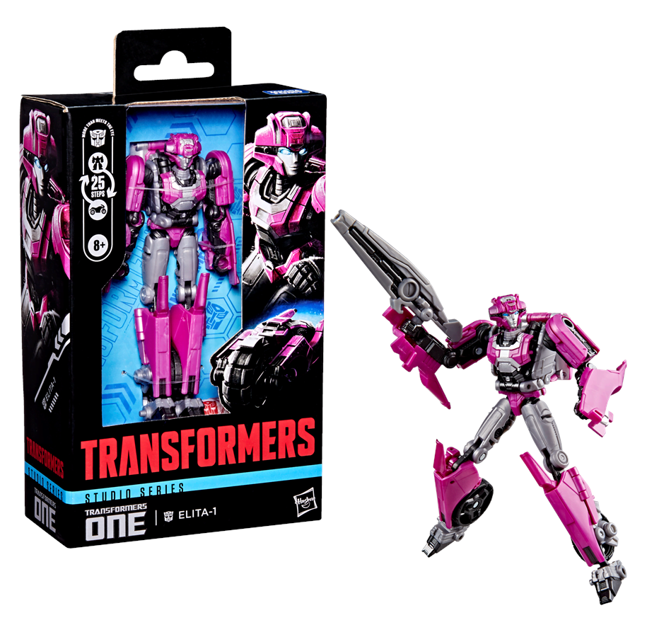 Figure - Transformers One Studio Series Deluxe Class Elita-1 11.5 cm - G18515L00