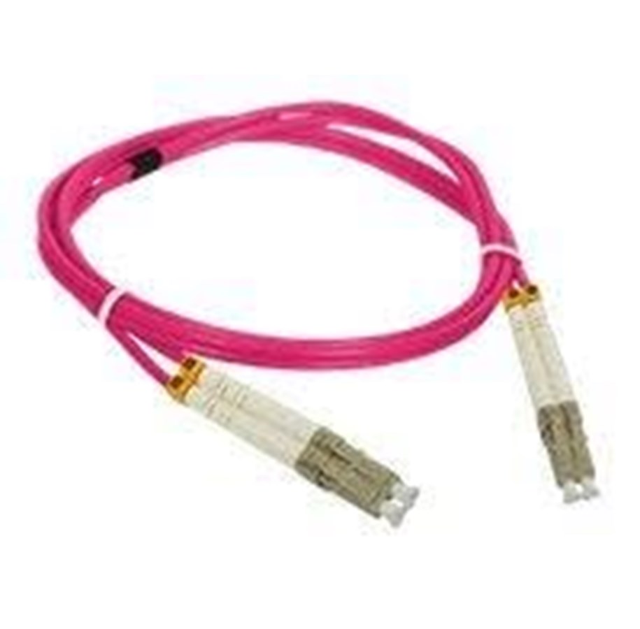 Nätverkskabel - A-LAN Technologie ALANTEC patch cable - 5 m - purple - Lila - 5m - FOC-LCLC-5MMD-5-4