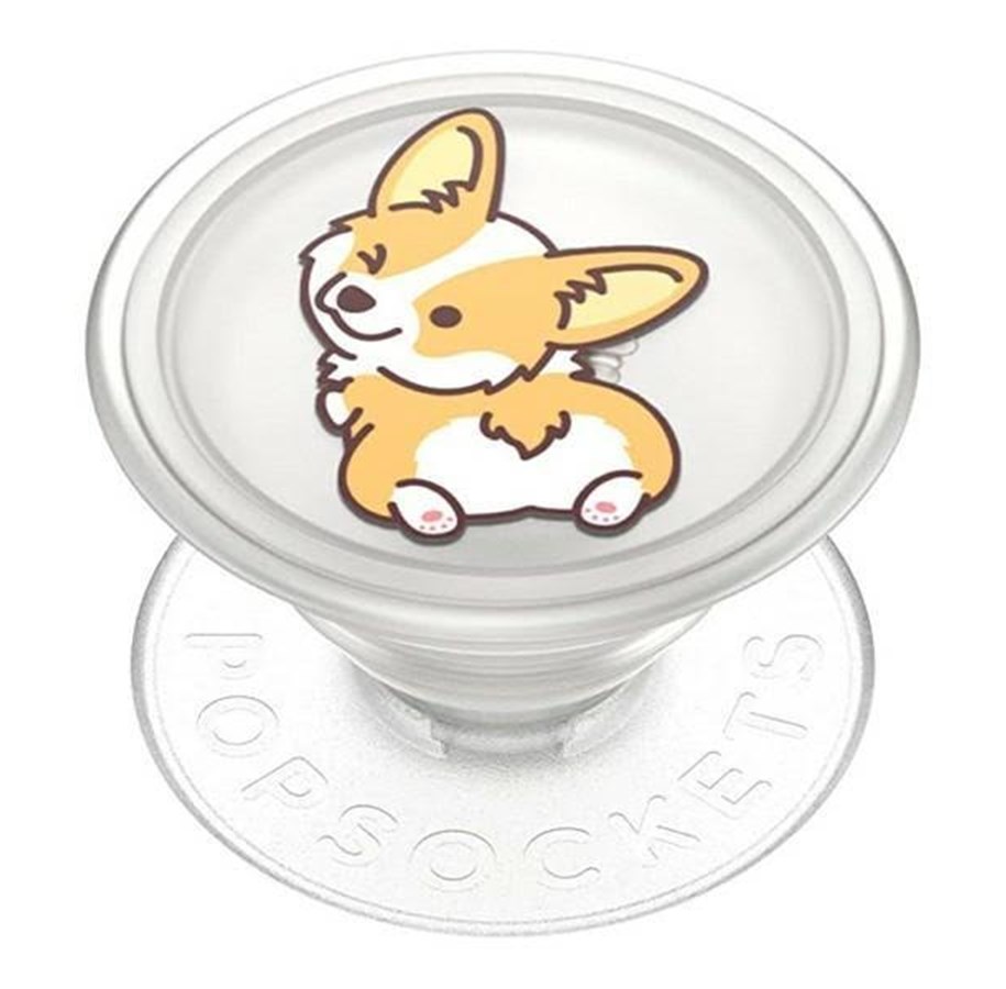 Andra mobiltillbehör - PopSockets PlantCore Grip Cheeky Corgi Phone Holde - EUR000144-0