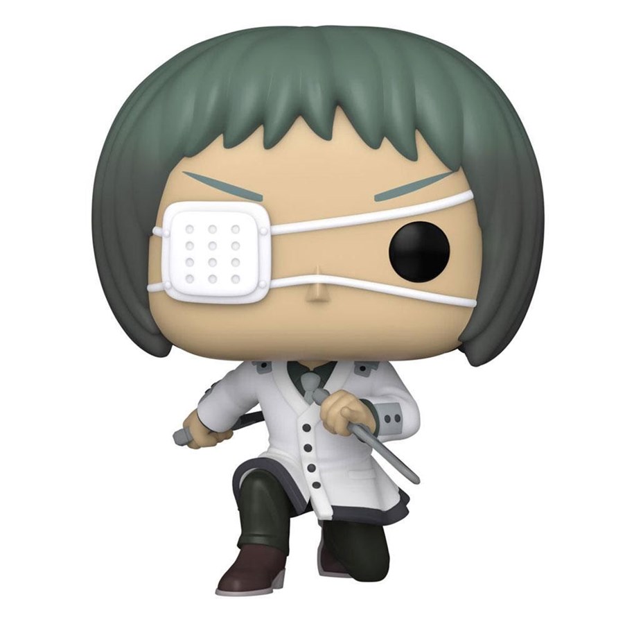 Merchandise - Funko! - Animation: Tokyo Ghoul (Toru Mutsuki) - Figur - 0889698576444