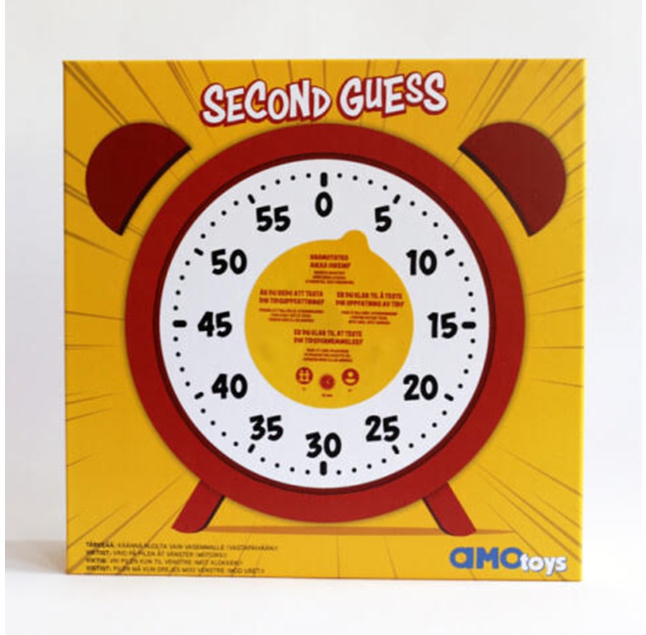 Brädspel - Games Second Guess - 409231