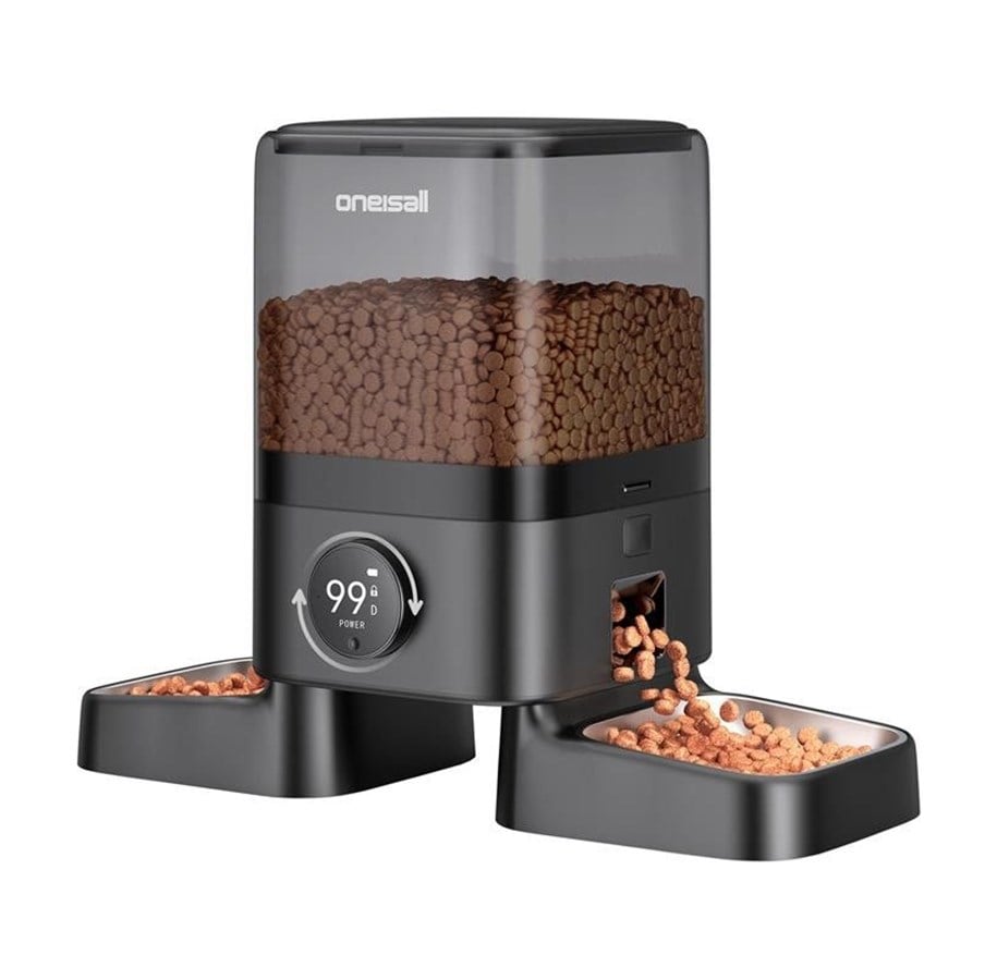 Hundar - Oneisall Double 5L PF10 Intelligent Food Dispenser - PF10