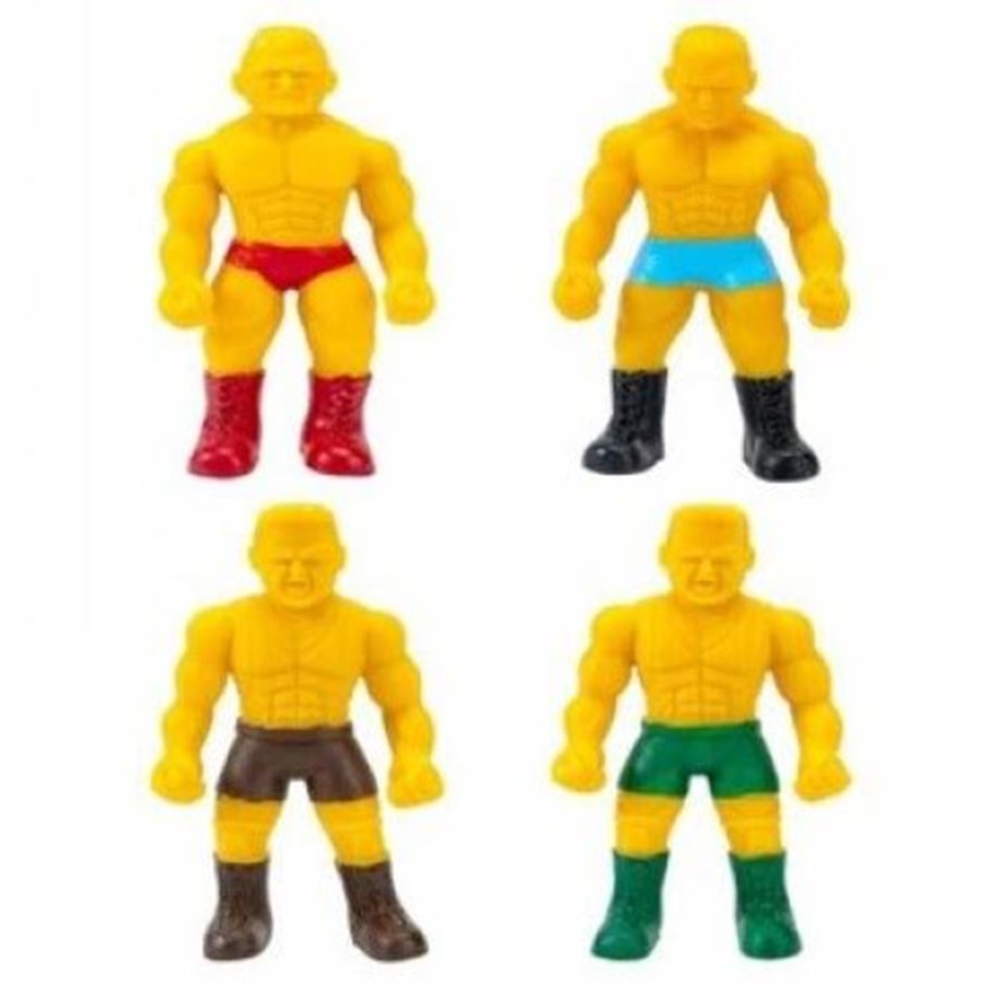 Små presenter till barn - Pocket Money Stretchy Strong Man 4 asst. CDU - 500035
