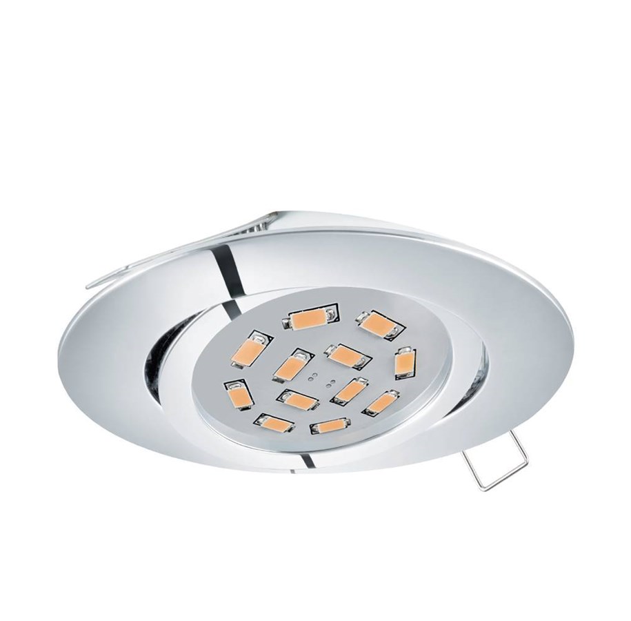 Lampor - EGLO TEDO INBYGGD. Ø80 KIP GU10 5W 400LM BS - 95361