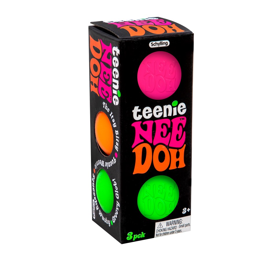 Små presenter till barn - NeeDoh Teenie Nedoh 3-Pack - assorted - 200102