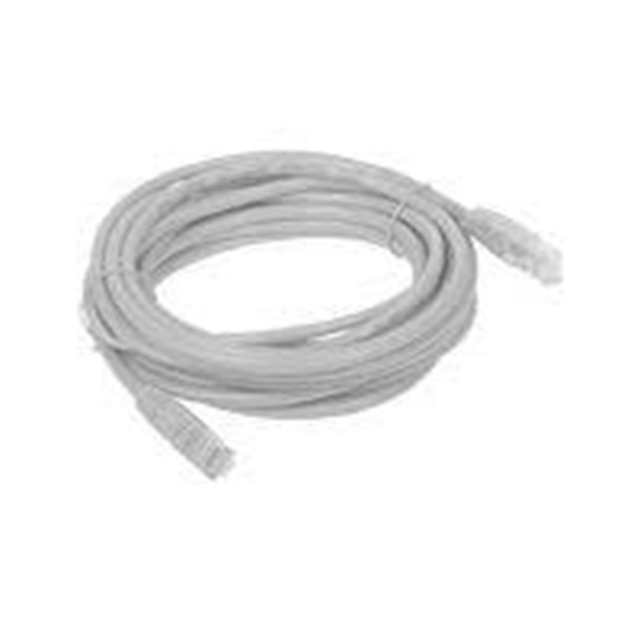 Nätverkskabel - A-LAN Technologie ALANTEC patch cable - 5 m - light grey - Grå - 5m - KKS6SZA5.0