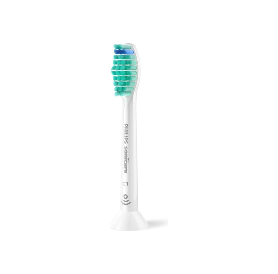 Tandborste - Philips Borsthuvuden Sonicare C1 ProResults HX6018 - replacement brushhead - white - HX6018/87