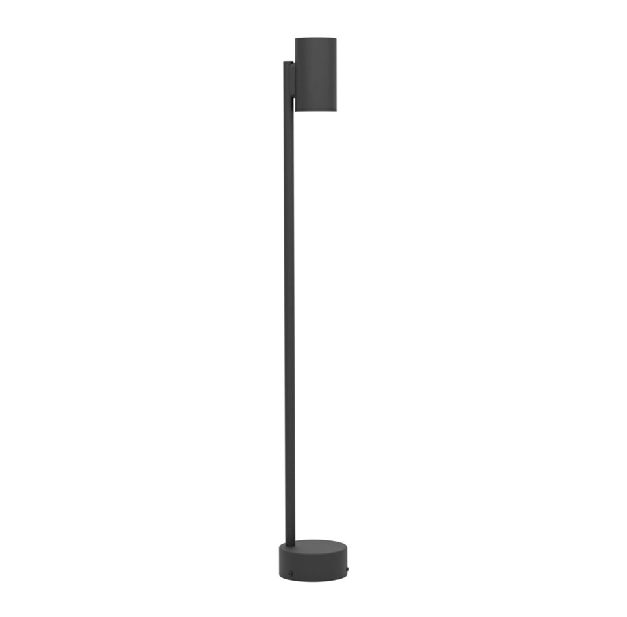 Lampor - EGLO IZZALINI UTOMHUS SÄNG H850 GU10 250LM IP44 SVART - 900996