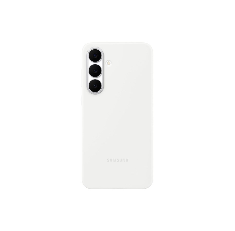 Mobile - Covers & Cases - Samsung Galaxy S25 FE Silicone Case - White - EF-PS731CWEGWW