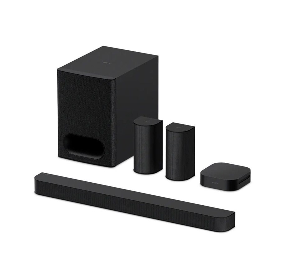 Hemmabiosystem & Surround - Sony BRAVIA Theatre System 6 HT-S60 - HTS60.CEL