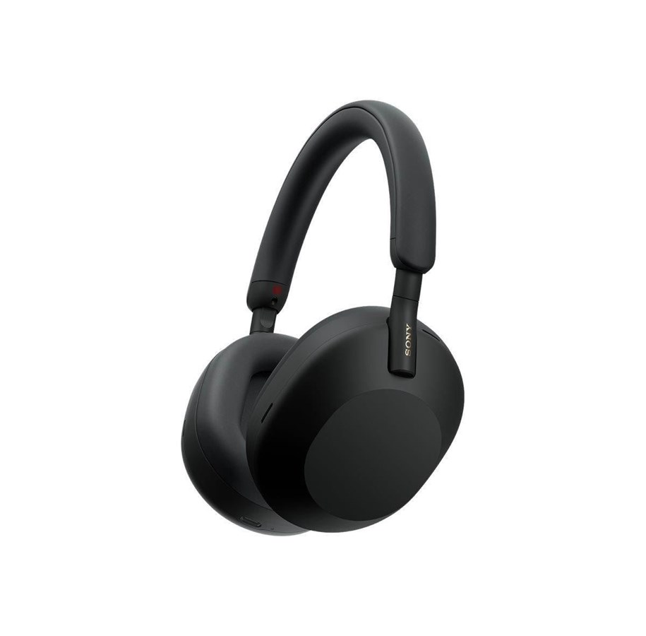 Hörlurar / Headset - Sony WH-1000XM5SA – Svart – Soft Carry Bag-utgåva *DEMO* - WH1000XM5SAB.CE7