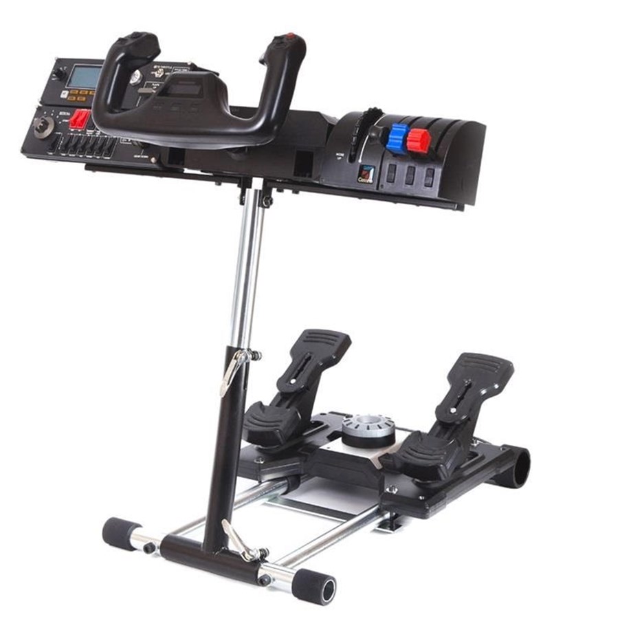 Spel Tillbehör - Wheel Stand Pro Deluxe V2 - Miscellaneous Tillbehör till spelkonsol - SAITEK