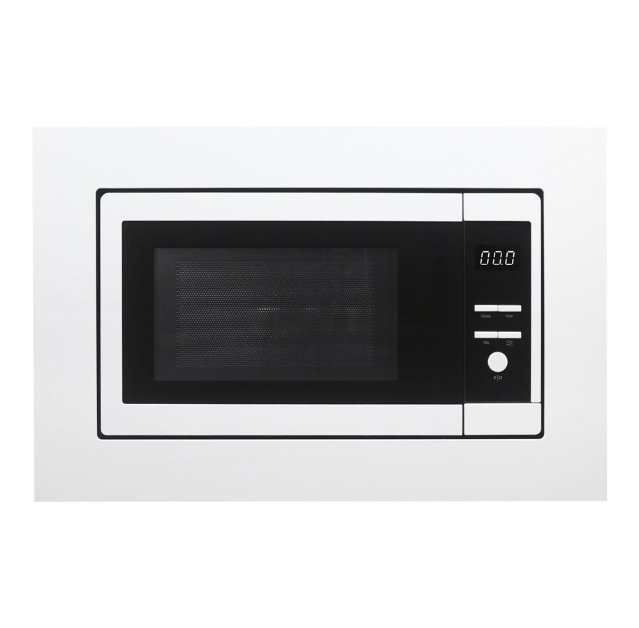 Mikrovågsugn / Mini-ugn - Gorenje BM205W - microwave oven with grill - built-in - white - BM205W