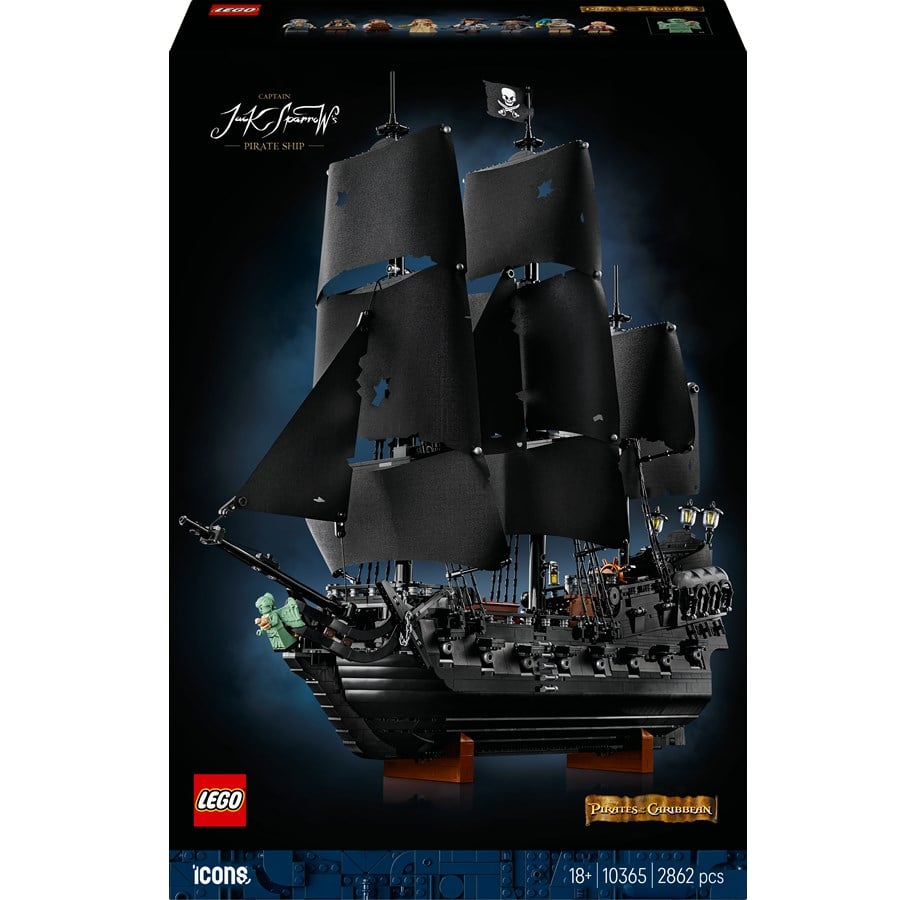LEGO®  - LEGO Icons 10365 Kapten Jack Sparrows piratskepp *DEMO* - 10365