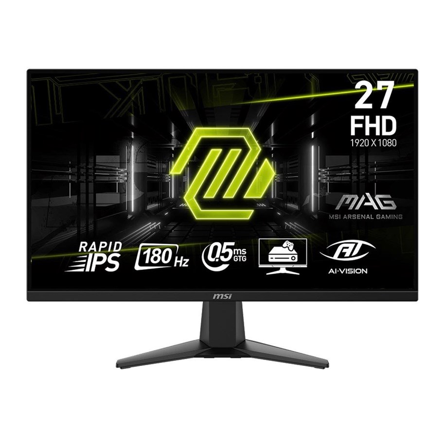 Skärm - 27" MSI MAG 275F - 1920x1080 (FHD) - 180Hz - IPS - MAG 275F