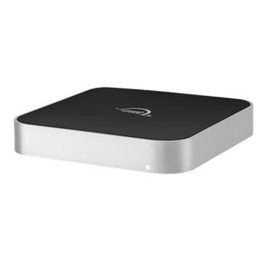 Hårddisk - extern - OWC miniStack - hard drive - 8 TB - USB 3.1 Gen 1 / USB 2.0 - Extern Hårddisk - 8TB - Silver - OWCMSTK3H7T8.0