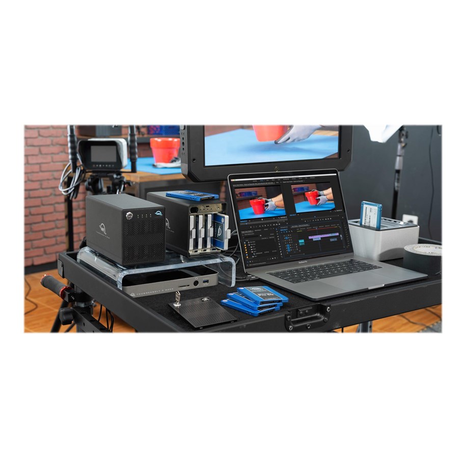 Datalagring - OWC ThunderBay 4 mini - 8 TB - OWCTB3QMSRS08TP
