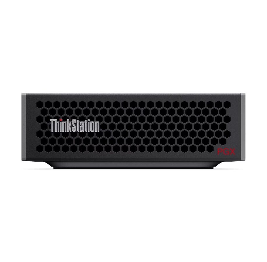 Stationär workstation - Lenovo ThinkStation PGX - MT GB10 Grace Blackwell Superchip - 128 GB - SSD 1 TB - 30KL0004MW