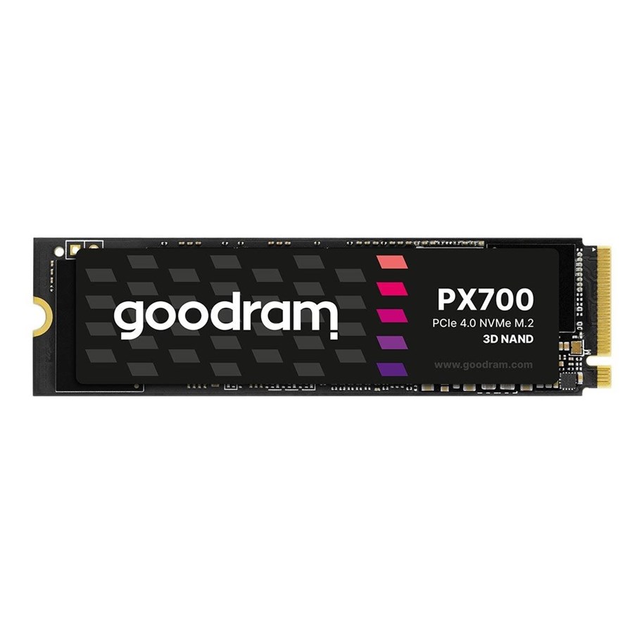 SSD - GOODRAM PX700 SSD - 1TB - M.2 2280 - PCIe 4.0 - SSDPR-PX700-01T-80