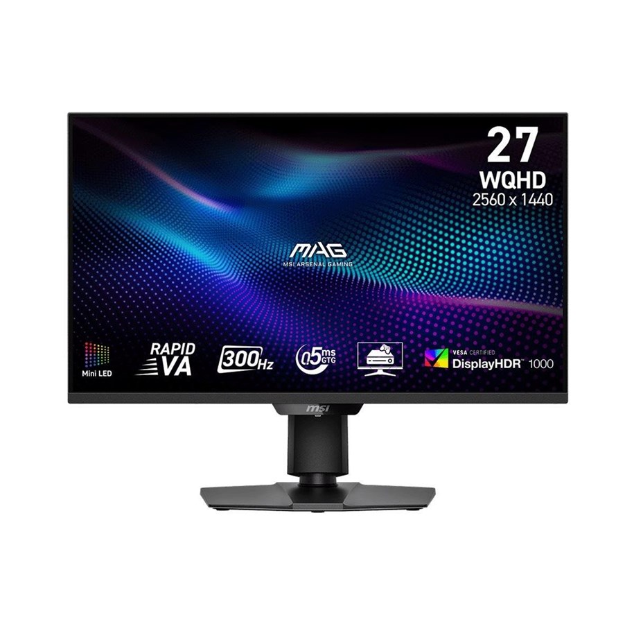 Skärm - 27" MSI MAG 274QPF X30MV - 2560x1440 (QHD) - 300Hz - VA - MAG 274QPF X30MV
