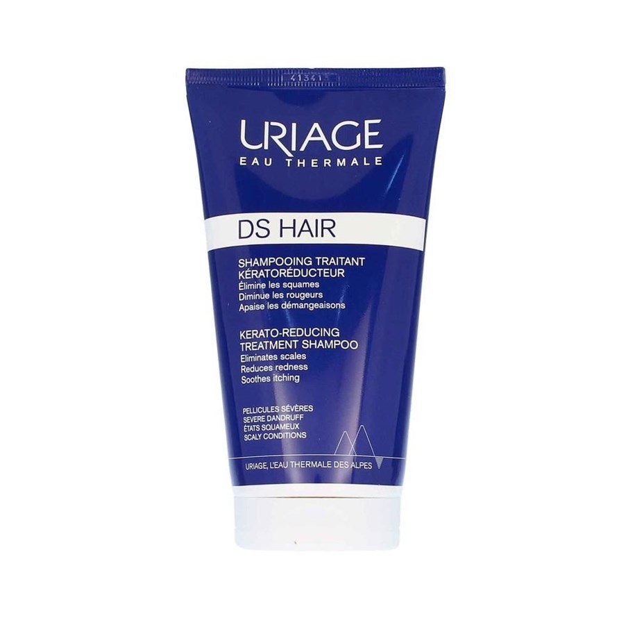 Hårvård - Uriage DS Hair Kerato-Reducing Hair Shampoo 150 ml - 3661434009310