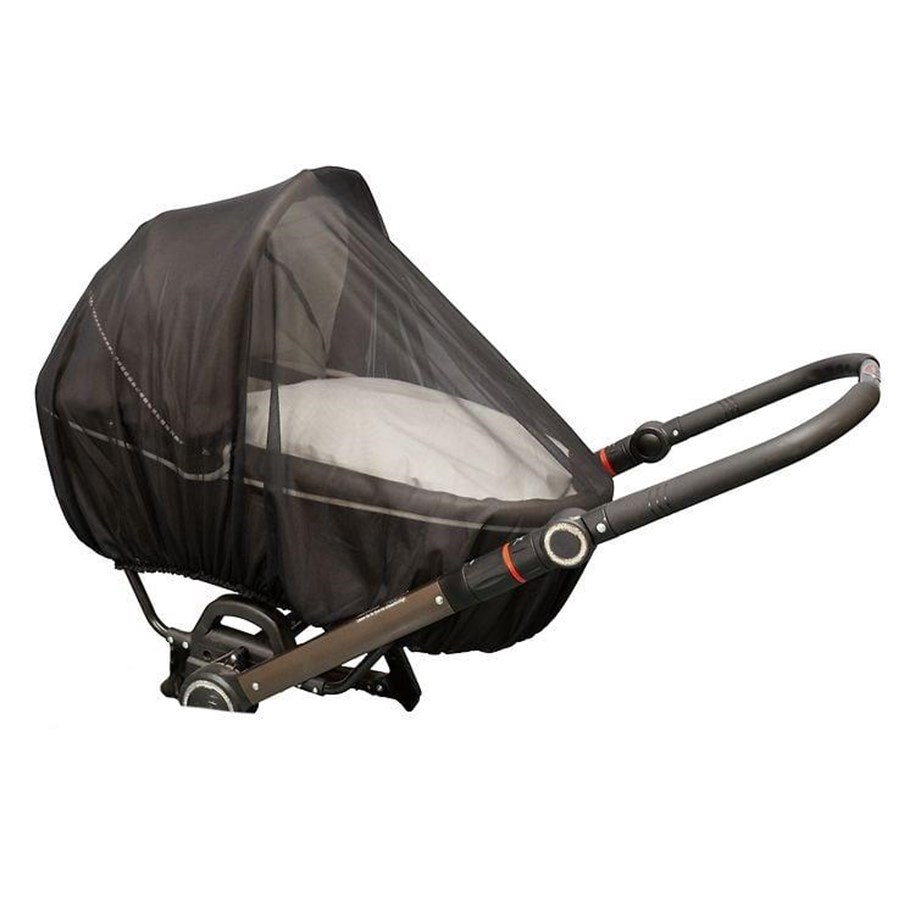 Babyvård - Anne & Mikael Mosquito net for stroller or pram black - 202111