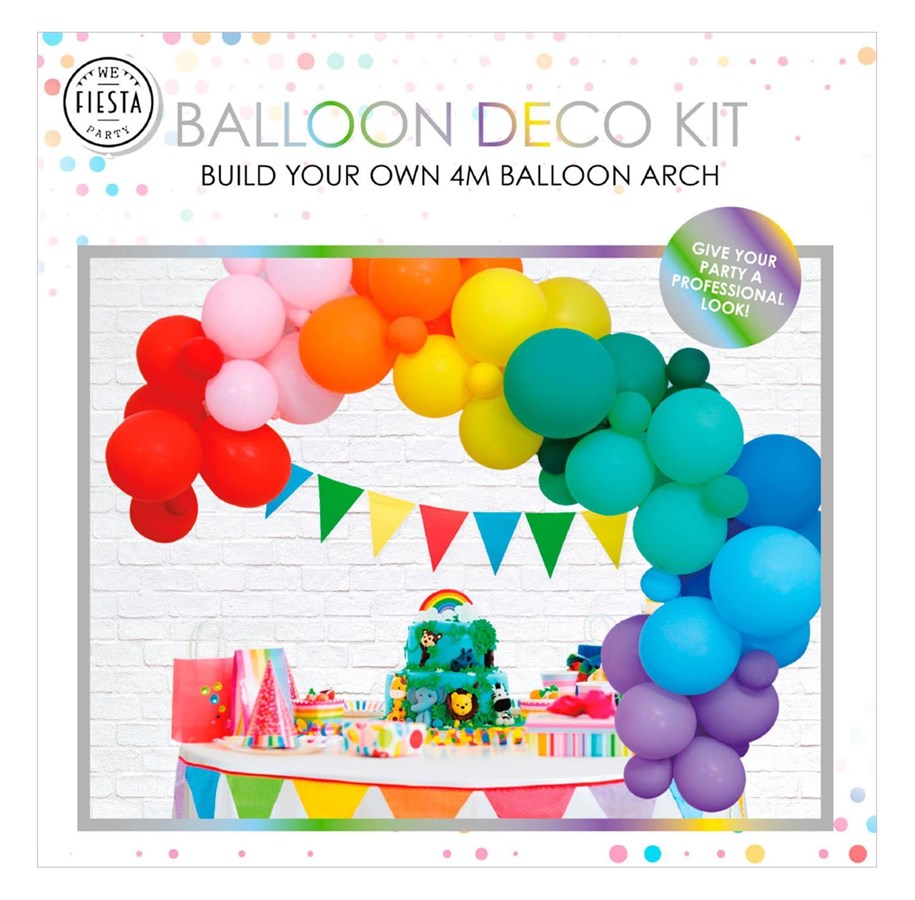 Leksaker - Globos - Balloon Arch Set Rainbow - 6168