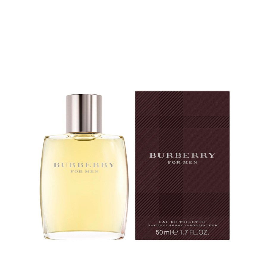 Parfym och dofter - Burberry For Men Eau de Toilette 50 ml - 3614226905789