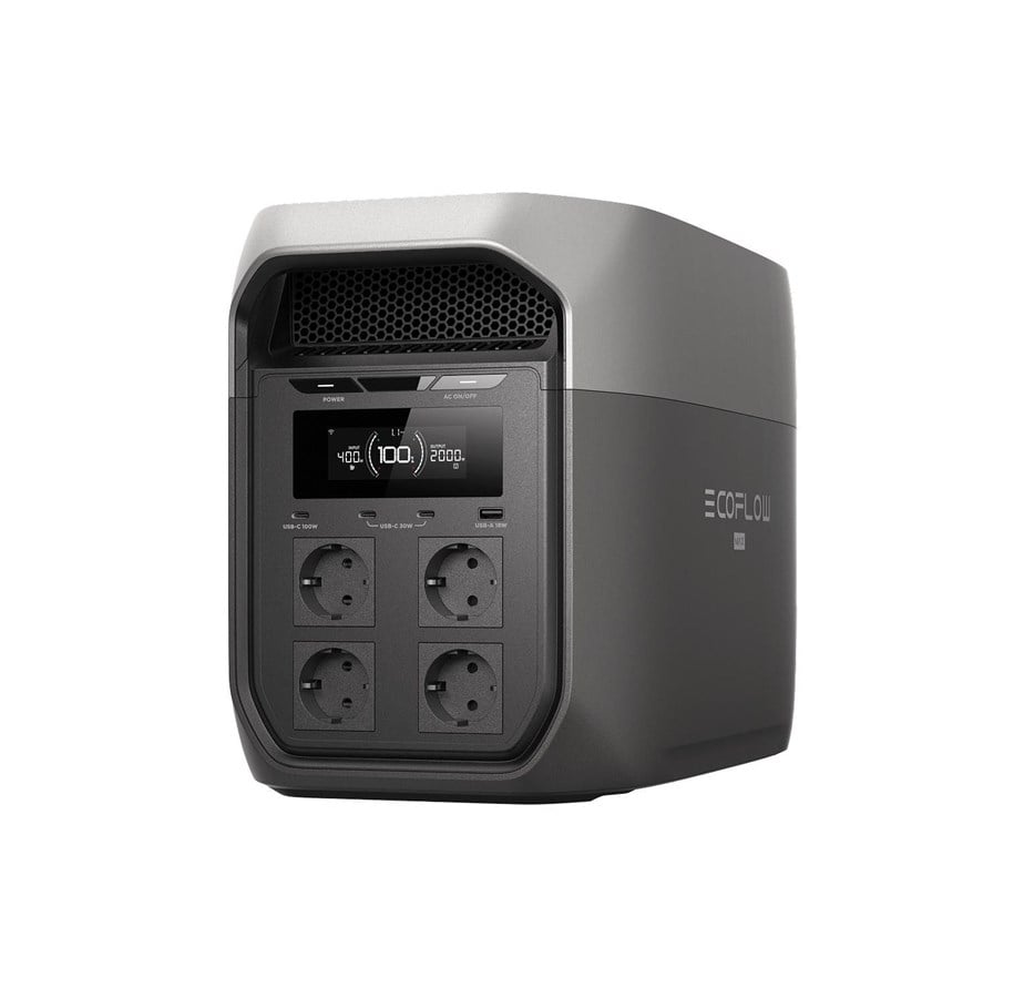 Powerstation - EcoFlow Delta 3 Max - 2048 Wh  *DEMO* - EFD3M-G-EU-CBOX