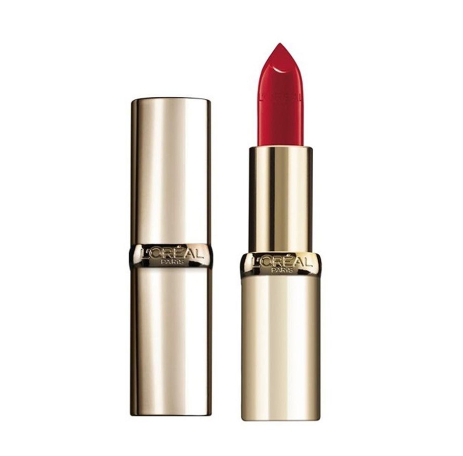 Smink - L'Oréal Paris Cream Lipstick 5 g.– 335 Carmin Saint Germain - 3600522851165