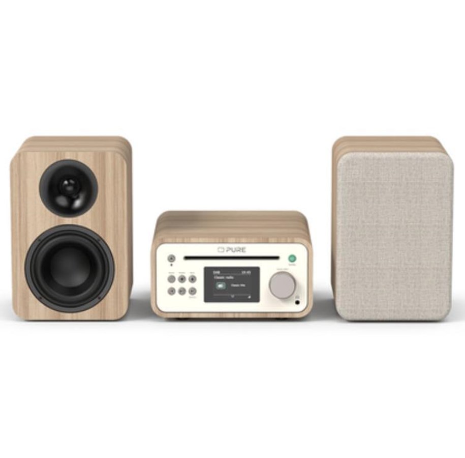 Mikro- & minisystem - PURE Classic Stereo Mini - White - 254591