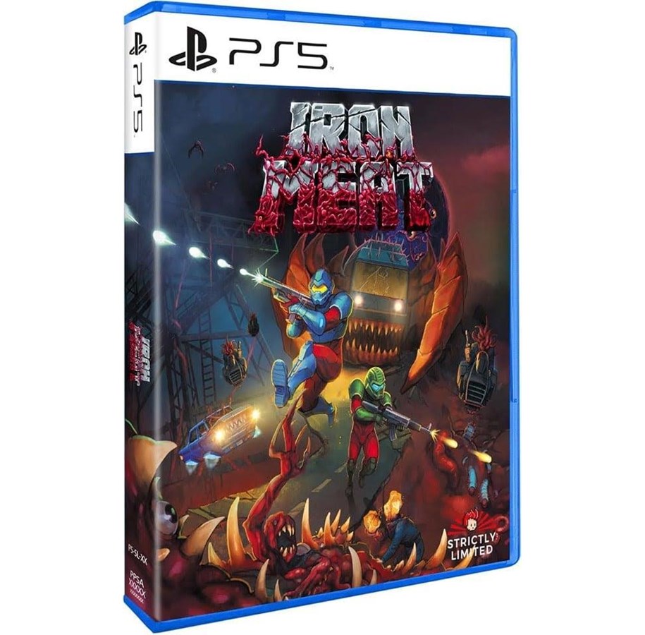 Spel - Iron Meat (Limited Metal Edition) - Sony PlayStation 5 - Shoot 'em up - 4262460629238